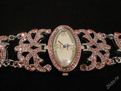 Лот: 1719092. Фото: 1. CHOPARD розовые. Другие наручные часы