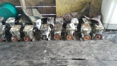 Лот: 6870531. Фото: 1. редуктора червячные ч 80 /40. Промышленное