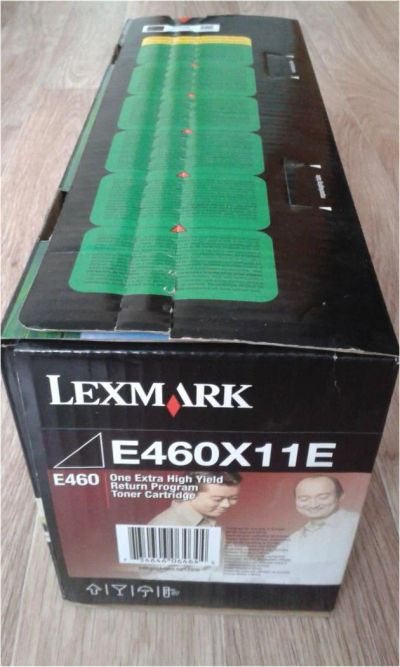 Лот: 11306955. Фото: 1. Картридж Lexmark e460x11e новый. Картриджи, расходные материалы