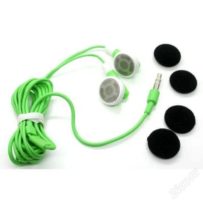 Лот: 138018. Фото: 1. Наушники. Earphone. Штекер 3,5мм... Наушники, гарнитуры