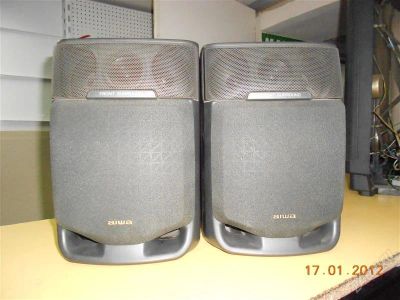 Лот: 1489843. Фото: 1. 2 колонки AIWA. Пассивные акустические системы
