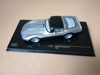 Лот: 17011188. Фото: 1. Chevrolet Corvette C3, 1:43, IXO. Автомоделизм