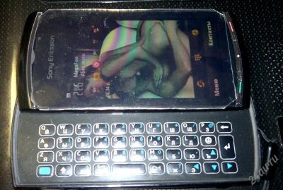 Лот: 1323176. Фото: 1. Sony Ericsson Vivaz U8i. Смартфоны