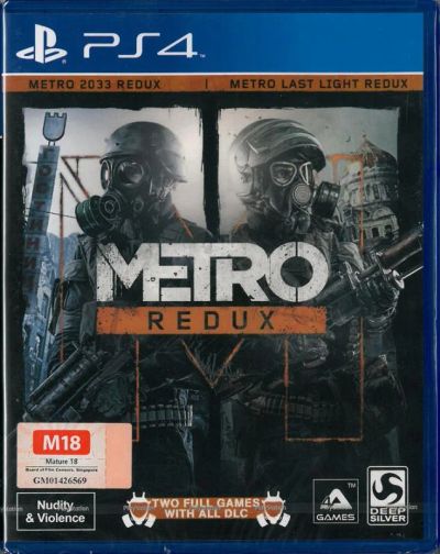 Лот: 5091448. Фото: 1. Metro Redux ps4. Игры для консолей