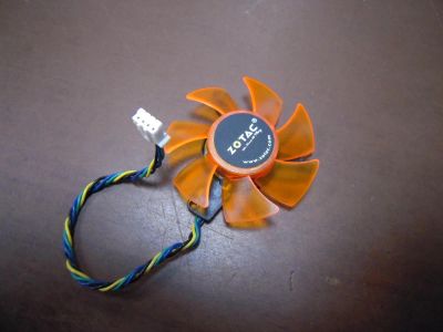 Лот: 10333851. Фото: 1. Кулер для видеокарты, Zotac. Диаметр... Системы охлаждения
