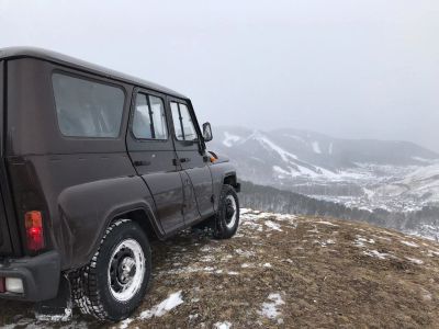 Лот: 12949665. Фото: 1. УАЗ Hunter, 2018 год, 4WD, Блокировки. Автомобили