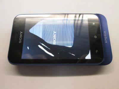 Лот: 10884996. Фото: 1. Sony Xperia Tipo st21i. Кнопочные мобильные телефоны