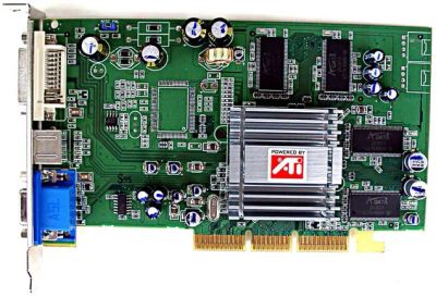 Лот: 5267188. Фото: 1. Видеокарта Sapphire Radeon 9200... Видеокарты