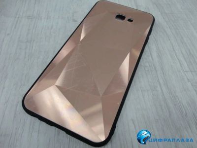 Лот: 13750682. Фото: 1. Чехол пластиковый Samsung J4 Plus... Чехлы, бамперы