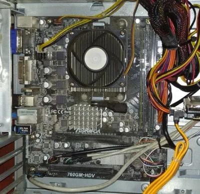Лот: 24076607. Фото: 1. Athlon II X2 4450e (2*2800MHz... Комплекты запчастей
