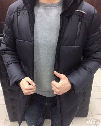 Лот: 8459937. Фото: 1. Мужской пуховик Adidas Porsche... Верхняя одежда