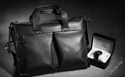 Лот: 4379915. Фото: 1. Стильная сумка портфель POLO 2... Сумки