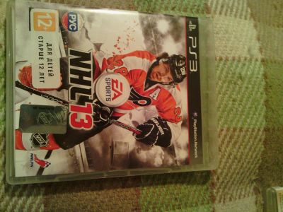 Лот: 3305466. Фото: 1. nhl 13 и другие игры для PS3 PlayStation... Игры для консолей