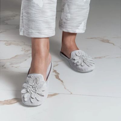 Лот: 22388503. Фото: 1. Тапочки Lacey цвет: серый (39-40... Аксессуары для ванной