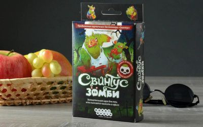 Лот: 12719954. Фото: 1. Next media: Свинтус Зомби (2-е... Настольные игры, карты