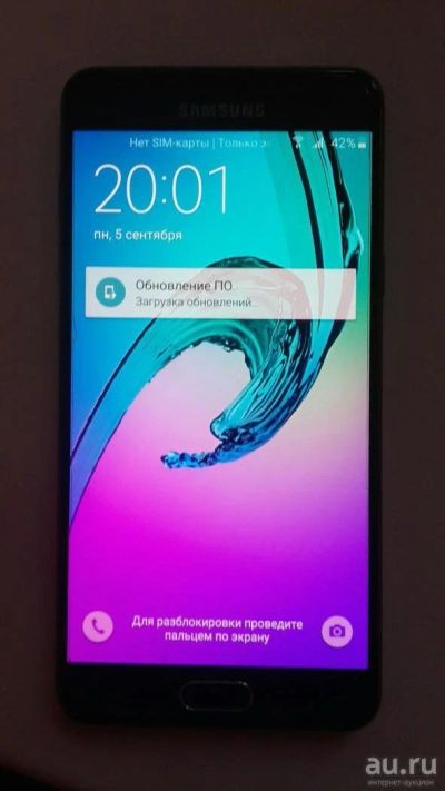 Лот: 8148236. Фото: 1. Samsung Galaxy A5 2016 Duos SM-A510F... Смартфоны