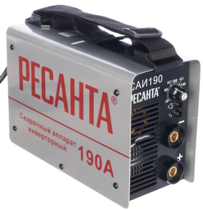 Лот: 11730964. Фото: 1. Сварочный аппарат Ресанта 190А. Сварочные аппараты