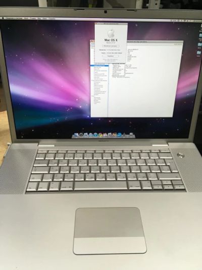 Лот: 11480150. Фото: 1. MacBook Pro 17 A1261 Core 2 Duo... Ноутбуки