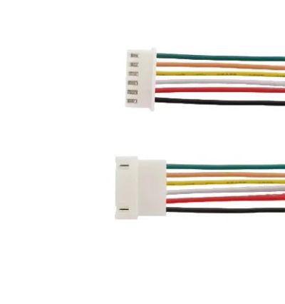Лот: 21393012. Фото: 1. Разъем XH2,54 6pin на проводе... Разъёмы