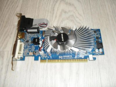 Лот: 4757736. Фото: 1. видеокарта Gigabyte, новая! последняя... Видеокарты