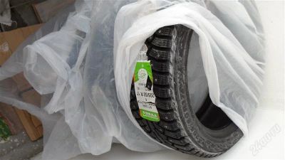 Лот: 2912028. Фото: 1. Nokian hakkapelita 5, 4 шт205... Шины