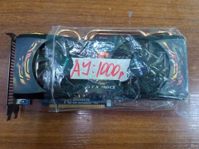 Лот: 18215564. Фото: 1. Видеокарта Gigabyte GTX 460 1gb. Видеокарты