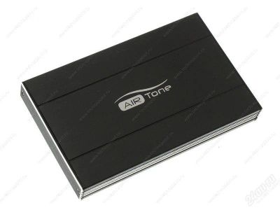 Лот: 2386192. Фото: 1. Внешний бокс AirTone 2.5" SATA... Корзины, шасси
