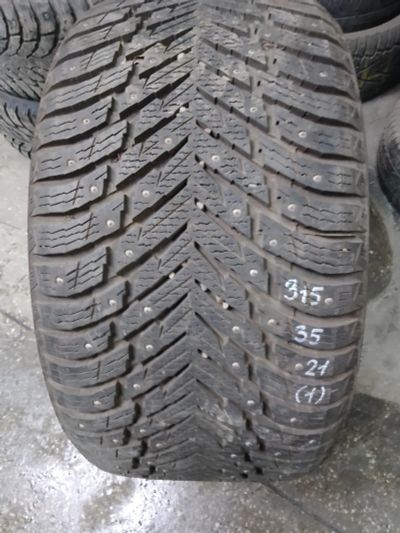 Лот: 21180513. Фото: 1. 1шт 315-35-21 Nokian Hakkapelitta... Шины