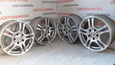 Лот: 11101605. Фото: 1. Литье Sparco Б/У R16 * 5 * 114... Диски