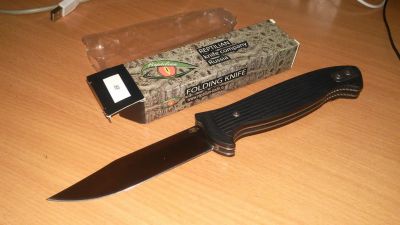 Лот: 12637982. Фото: 1. Продам складной нож Рептилиан... Ножи, топоры