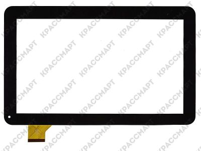 Лот: 10548544. Фото: 1. Тачскрин 10.1 (257*159 мм) (YCF0464-A... Дисплеи, дисплейные модули, тачскрины