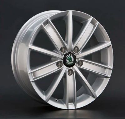 Лот: 5877752. Фото: 1. Литые диски для Skoda 6,5Jx16... Диски
