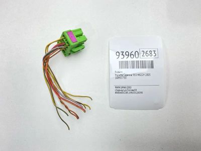 Лот: 24774580. Фото: 1. Разъем Porsche Cayenne 2005 1J0937733... Двигатель и элементы двигателя