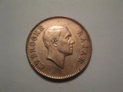 Лот: 7057886. Фото: 1. 1 цент саравак 1929 год. Азия