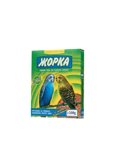 Лот: 6413337. Фото: 1. Корм ЖОРКА для волнистых попугаев... Корма