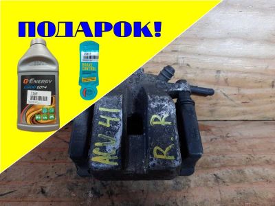 Лот: 18538286. Фото: 1. Суппорт Toyota Camry ACV40 1AZFE... Тормозная система