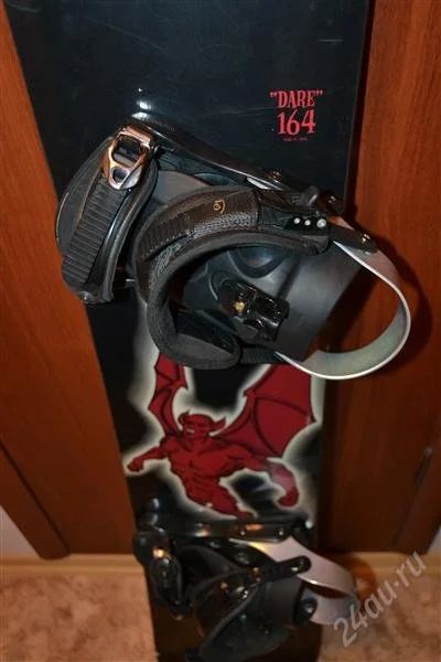 Лот: 2408212. Фото: 1. Комплект (сноуборд Rage Dare... Комплект в сборе