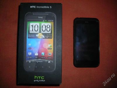 Лот: 1936060. Фото: 1. HTC Incredible S. Смартфоны