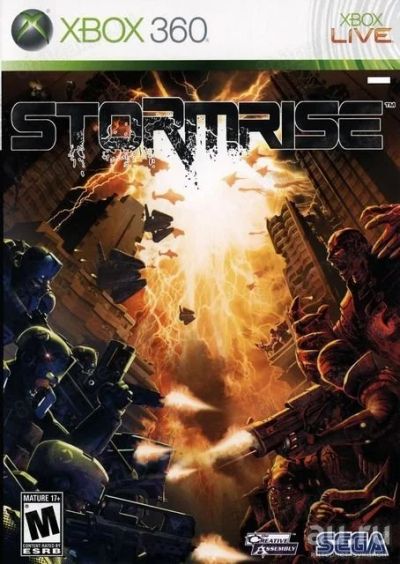 Лот: 13346224. Фото: 1. Stormrise [Xbox 360, английская... Игры для консолей