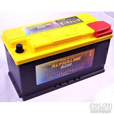 Лот: 3227669. Фото: 1. Аккумулятор AlphaLine 580800 L4... Аккумуляторы