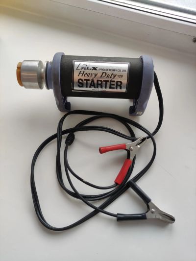 Лот: 25346546. Фото: 1. Электростартер HEAVY DUTY 12V. Авиамоделизм