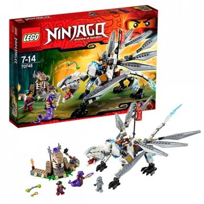 Лот: 6996978. Фото: 1. Lego Ninjago Титановый дракон. Конструкторы