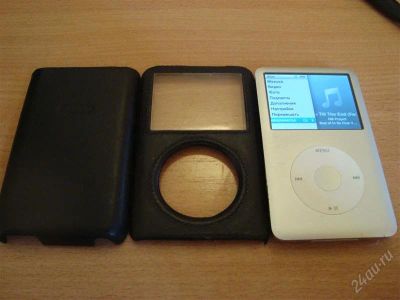 Лот: 1617520. Фото: 1. APPLE IPOD CLASSIC 120 GB (оригинальные... Плееры