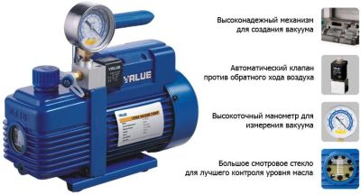 Лот: 11047198. Фото: 1. Вакуумный насос V-i120SV 1 ступень... Другое (тепловое оборудование, климат)