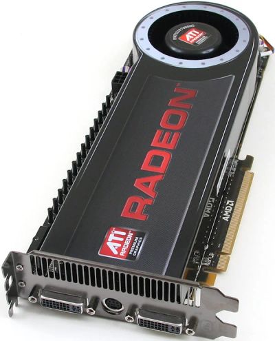 Лот: 3656315. Фото: 1. Radeon HD 4870 X2 2Gb GDDR5. Видеокарты