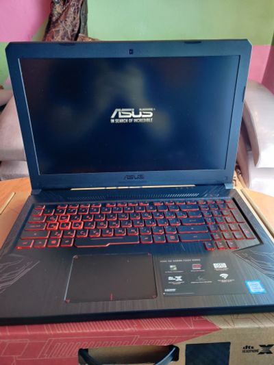 Лот: 18082727. Фото: 1. Asus TUF gaming FX504GM. Ноутбуки