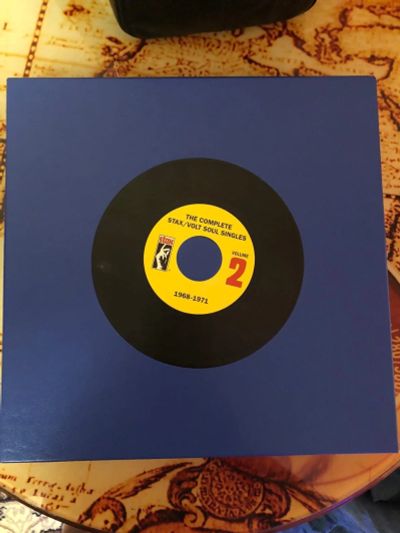 Лот: 17519698. Фото: 1. the complete stax volt singles... Аудиозаписи