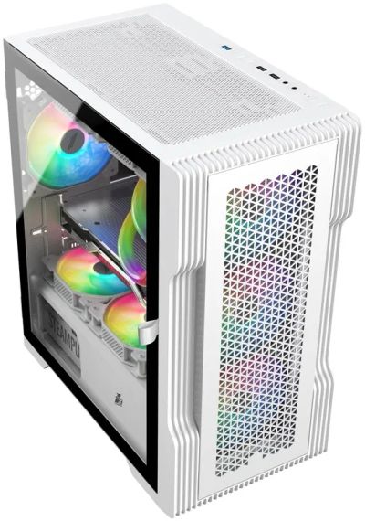 Лот: 24999194. Фото: 1. Корпус mATX Б_БП 1STPLAYER TRILOBITE... Корпуса, блоки питания