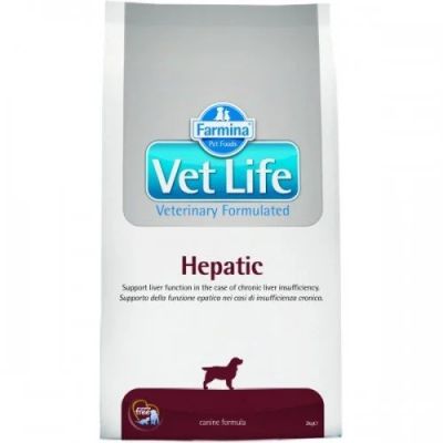 Лот: 11181594. Фото: 1. Фармина Vet Life Dog Hepatic диета... Корма