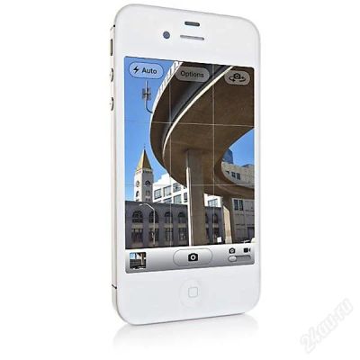 Лот: 2736986. Фото: 1. IPHONE 4S 16Gb White, оригинал... Смартфоны